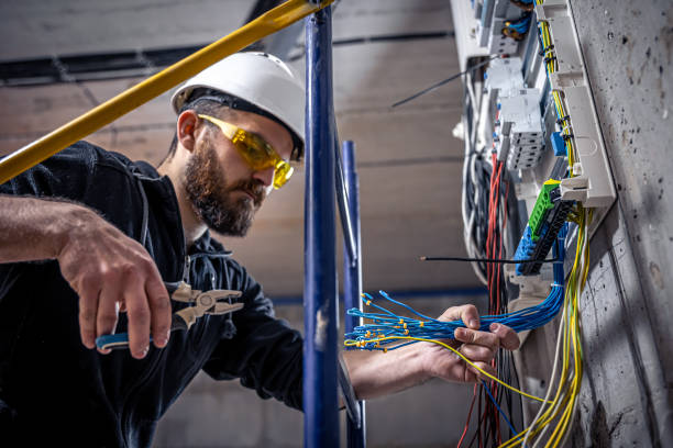 Best Ceiling Fan Installation Electrician  in Mccom, MS
